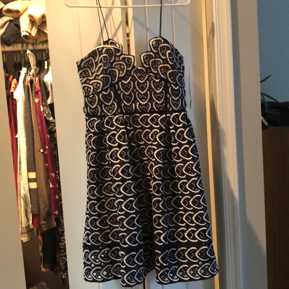 Self portrait dress